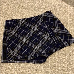 Forever 21 Tartan skort